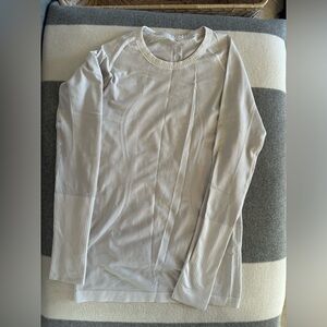 Lululemon Swiftly Long Sleeve Workout Top